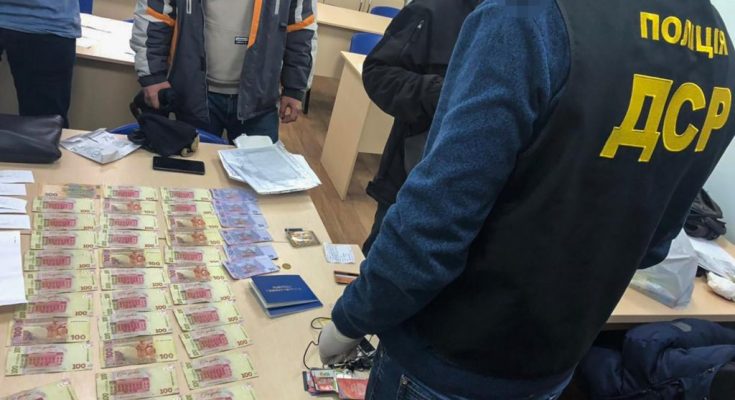 В Запорожье на взятке «погорели» два преподователя