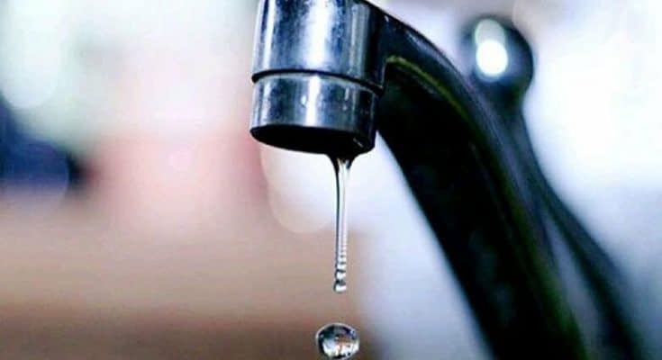 Запорожье без водоснабжения