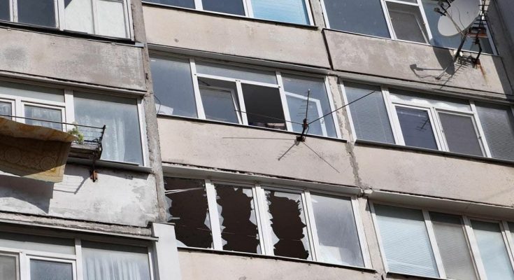 Бердянск взрыв граната полиция