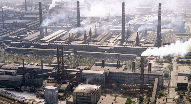 Промышленность Запорожской области