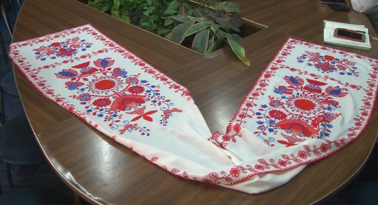 презентовали рушнык
