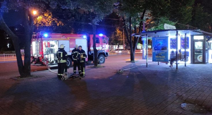 Псевдоминёр в Запорожье
