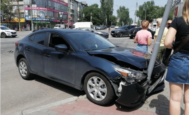 ДТП с участием иномарок