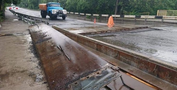 На Арочном мосту