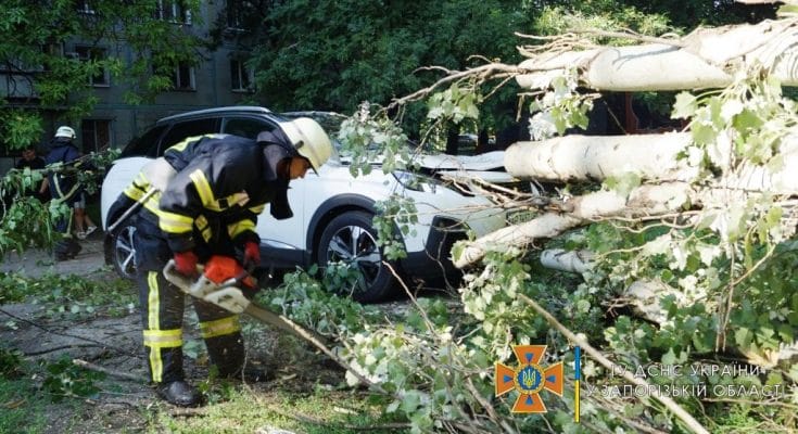 Запорожье град