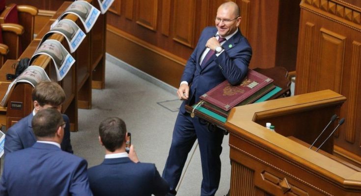 Шевченко Слуга народа парламент