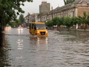 оборвалась линия электропередачи