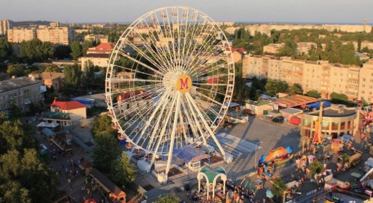 колесо обозрения