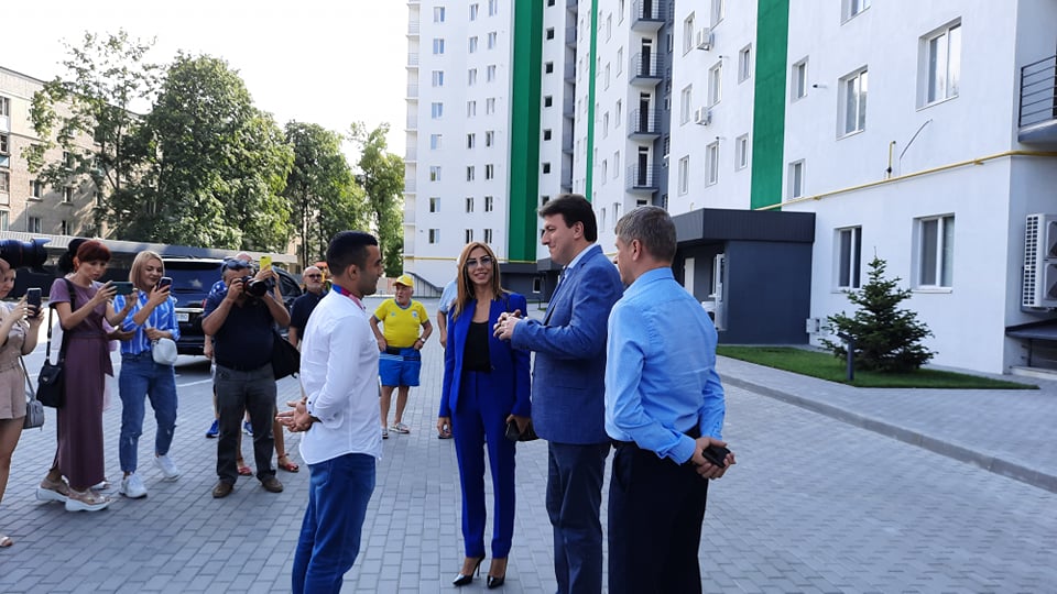Парвиз Насибов квартира Старух