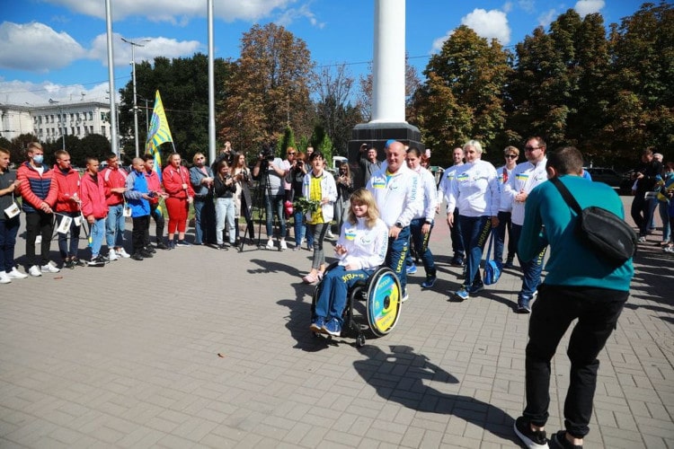 Паралимпийские игры Помазан Старух