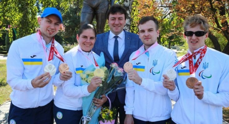 Паралимпийские игры Помазан Старух
