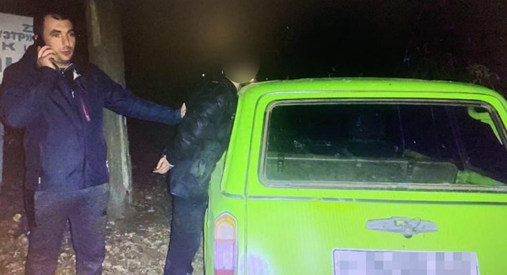задержал автоугонщика