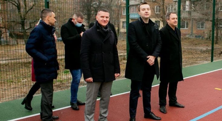 Народный депутат от партии «Слуга народа» Сергей Штепа