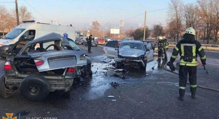 утро в Запорожье