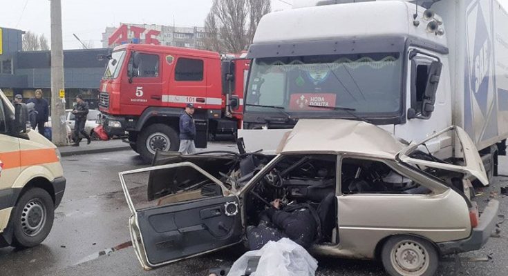 произошло смертельное ДТП