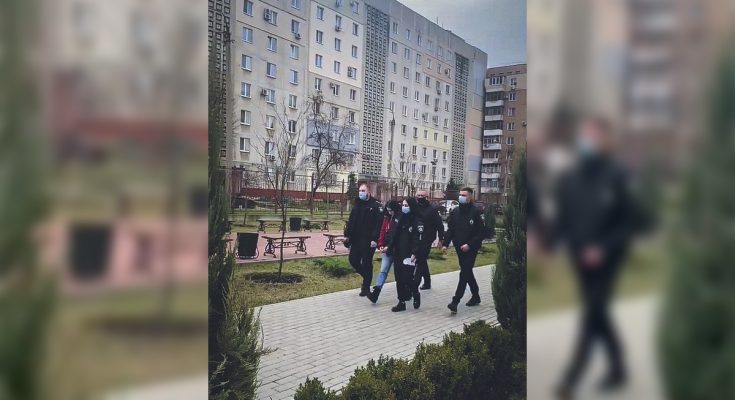 арестовали на два месяца