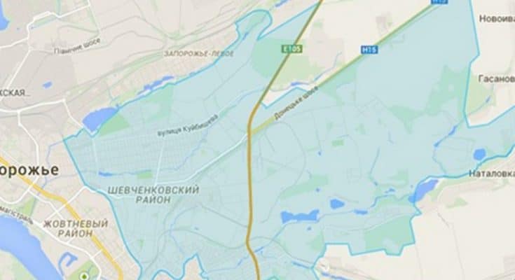 создании восьмого района Запорожья