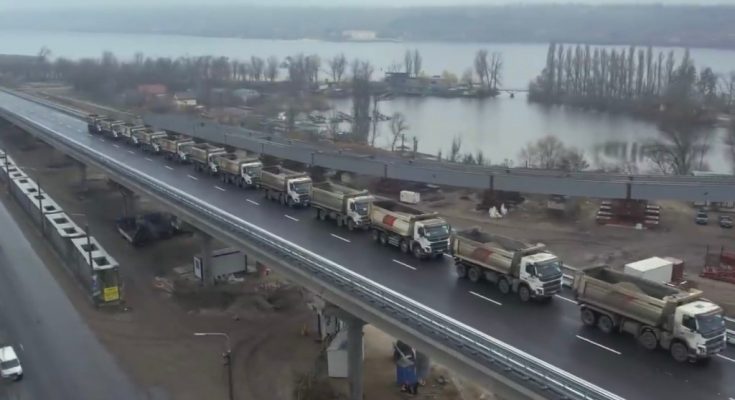 вантовому мосту прочность