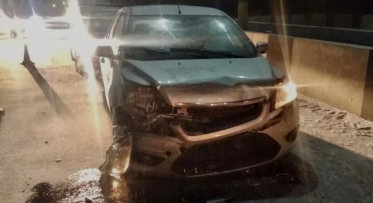 водитель спровоцировал двойное ДТП