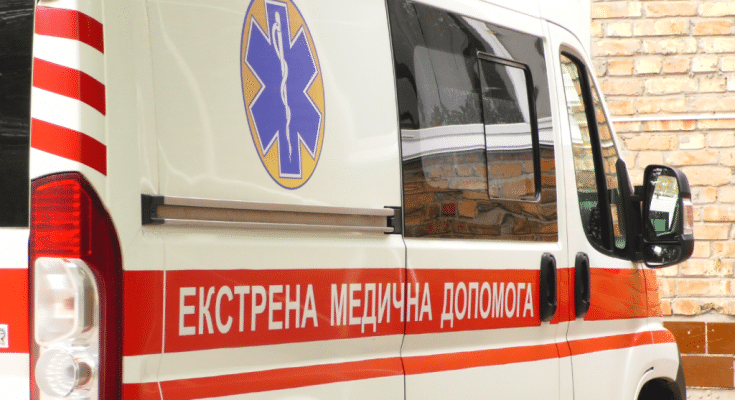 грузовик покалечил ногу работнику