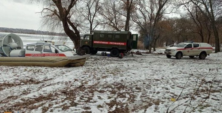 Запорожские спасатели организовали