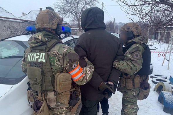 солдат-срочник Нацгвардии