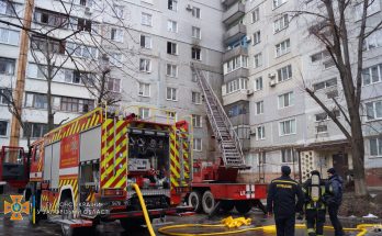 Шевченковском районе случился пожар