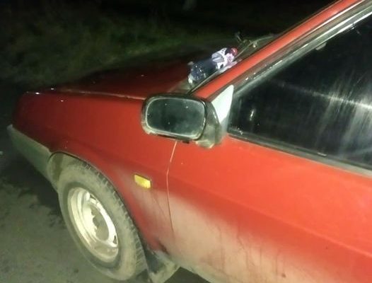 автомобиль сбил 15-летнюю девушку
