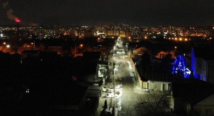 отчитался о развитии округа