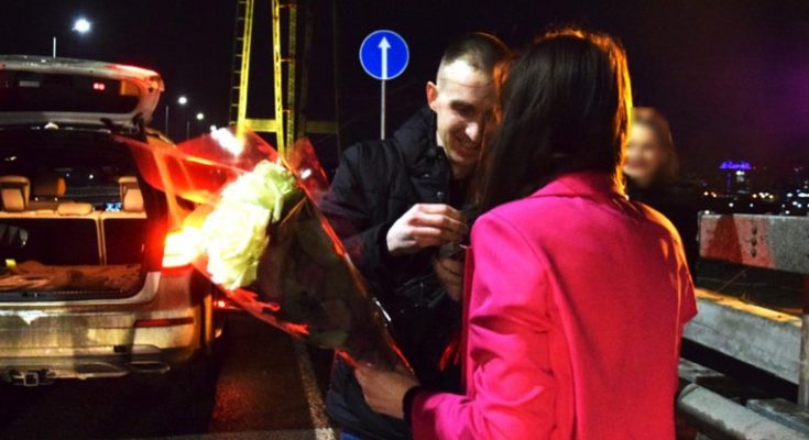 парень сделал предложение