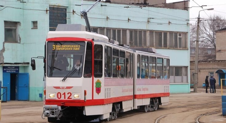 Электротранспорт Запорожье бесплатно