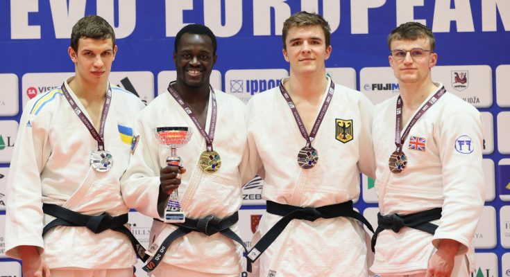 Алексей Ершов дзюдо