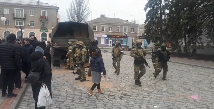 отказались от рашистской помощи