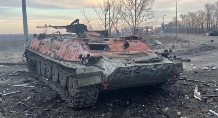 ходе боевых действий потери