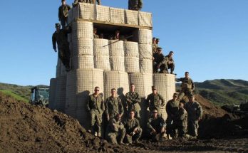 военные габионы