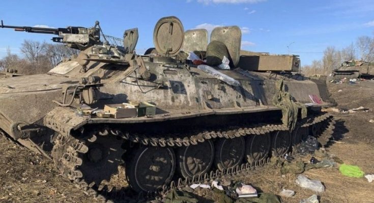 Оккупационные войска потери