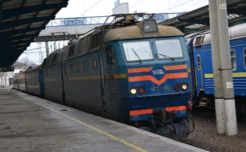 эвакуационных поездов из Запорожья