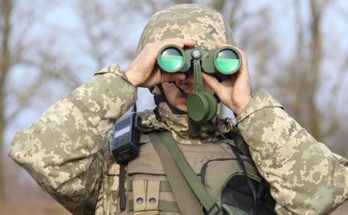 Военная ситуация в Запорожской области