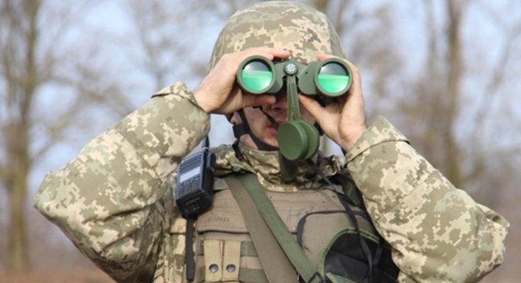 Военная ситуация в Запорожской области