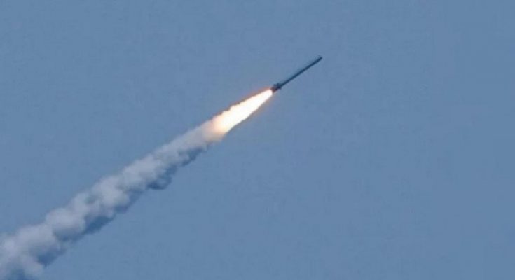 над Запорожьем сбили