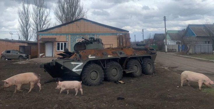 об ожесточенном бое