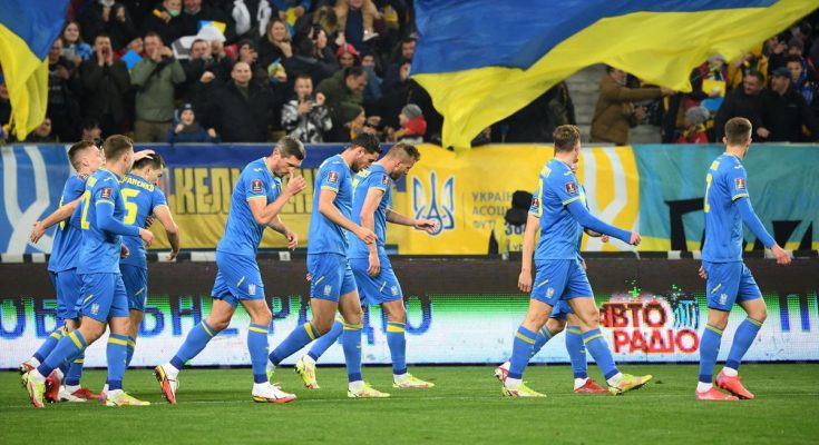 сборная Украины по футболу