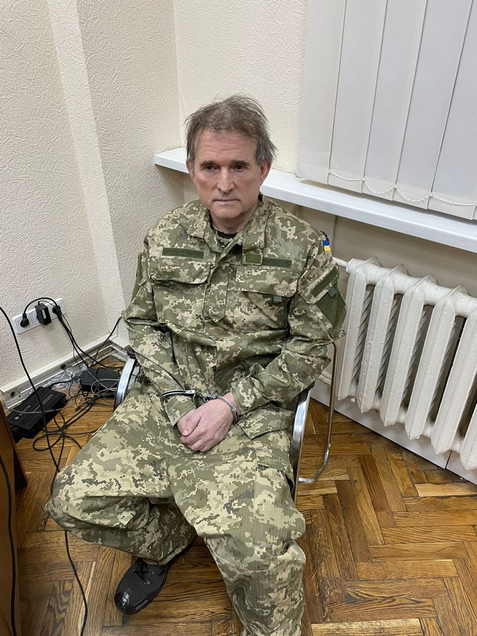 Медведчук задержан