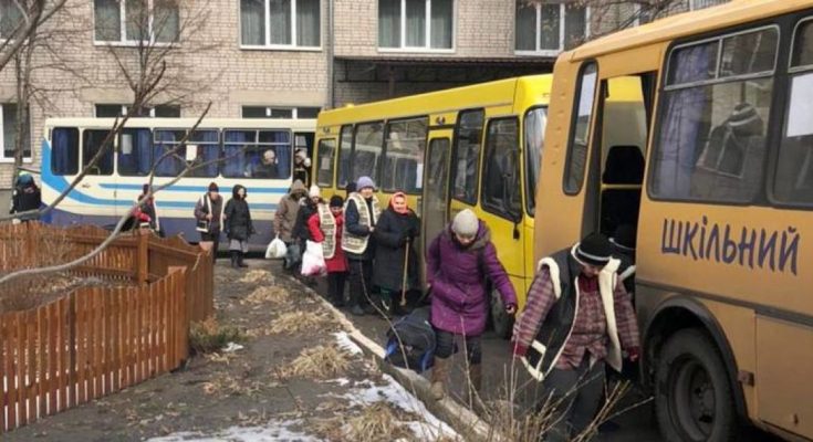 в Васильевке блокируют