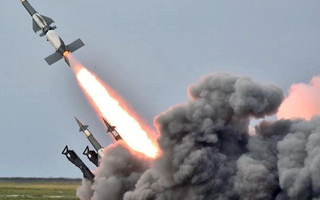 очередные ракетные удары