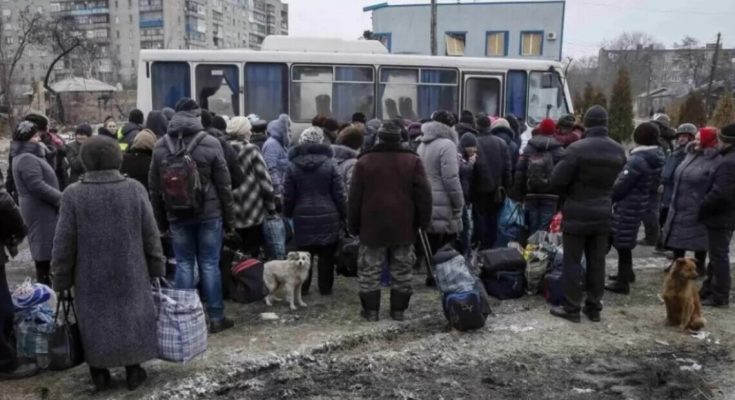 мариупольцев в Запорожье