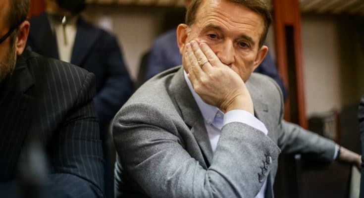 арест Медведчука