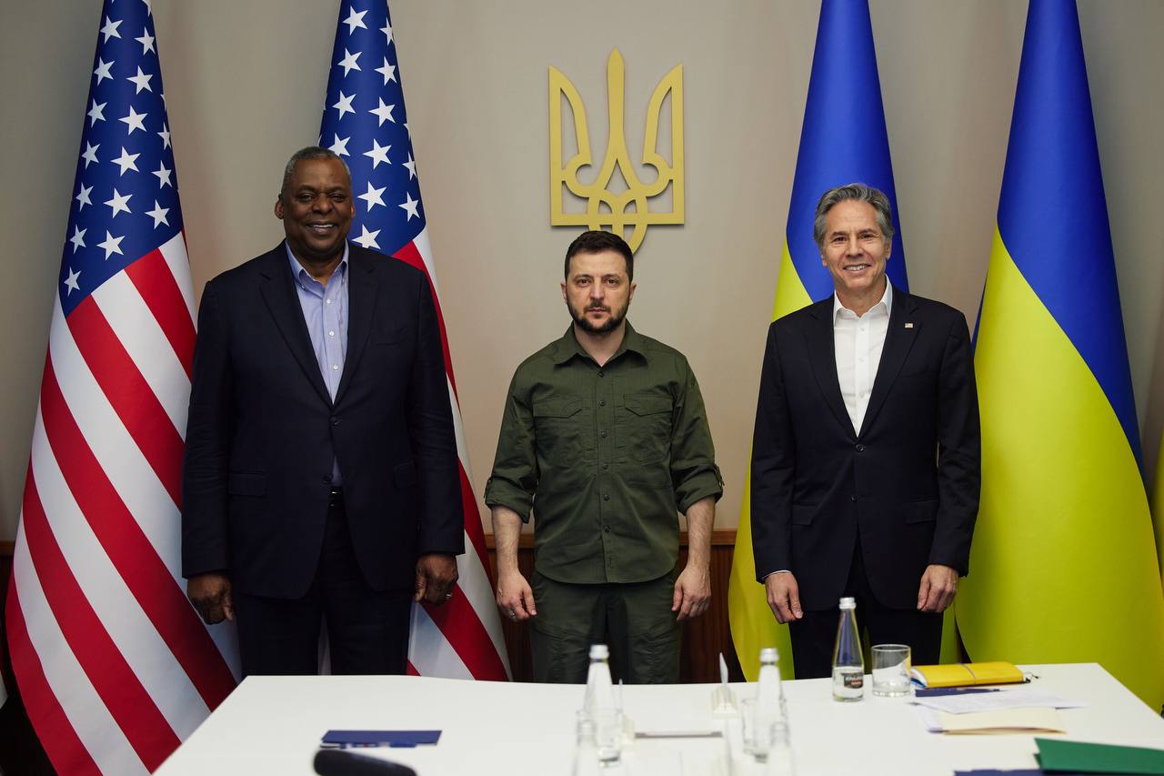 делегация США посетила Киев