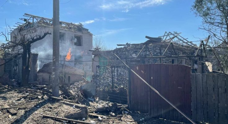 Рашисты ударили ракетой