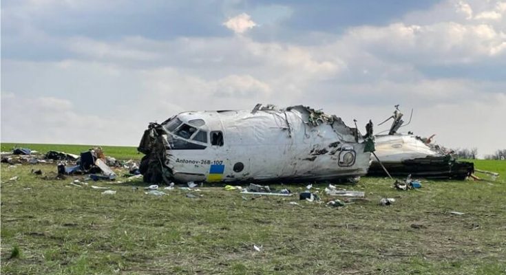 упал самолет АН-26